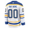 Dresovi Buffalo Sabres 2024-25 Fanatics Premium Custom Gostujući Bijela - Muške